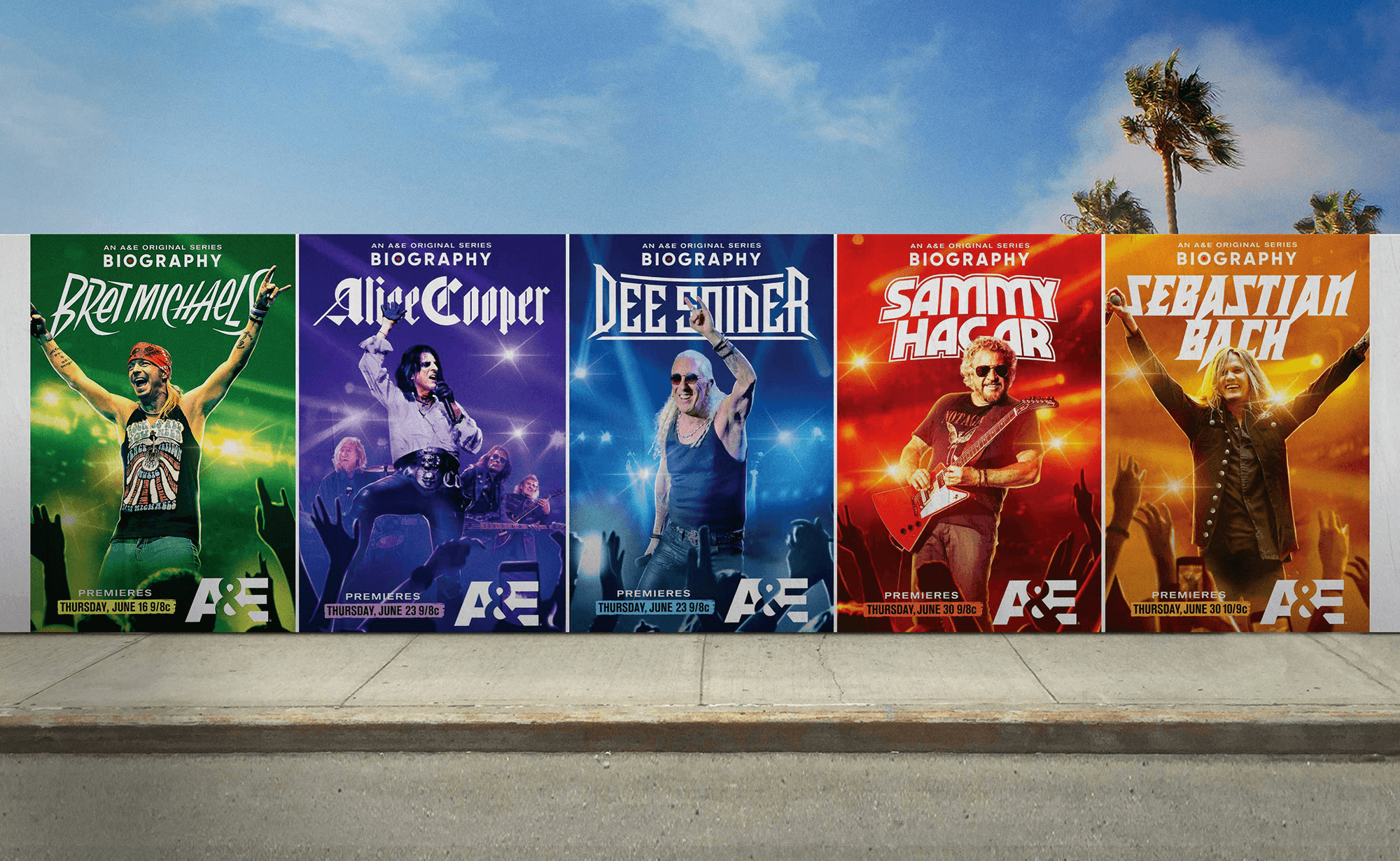 A&E Rock Bios