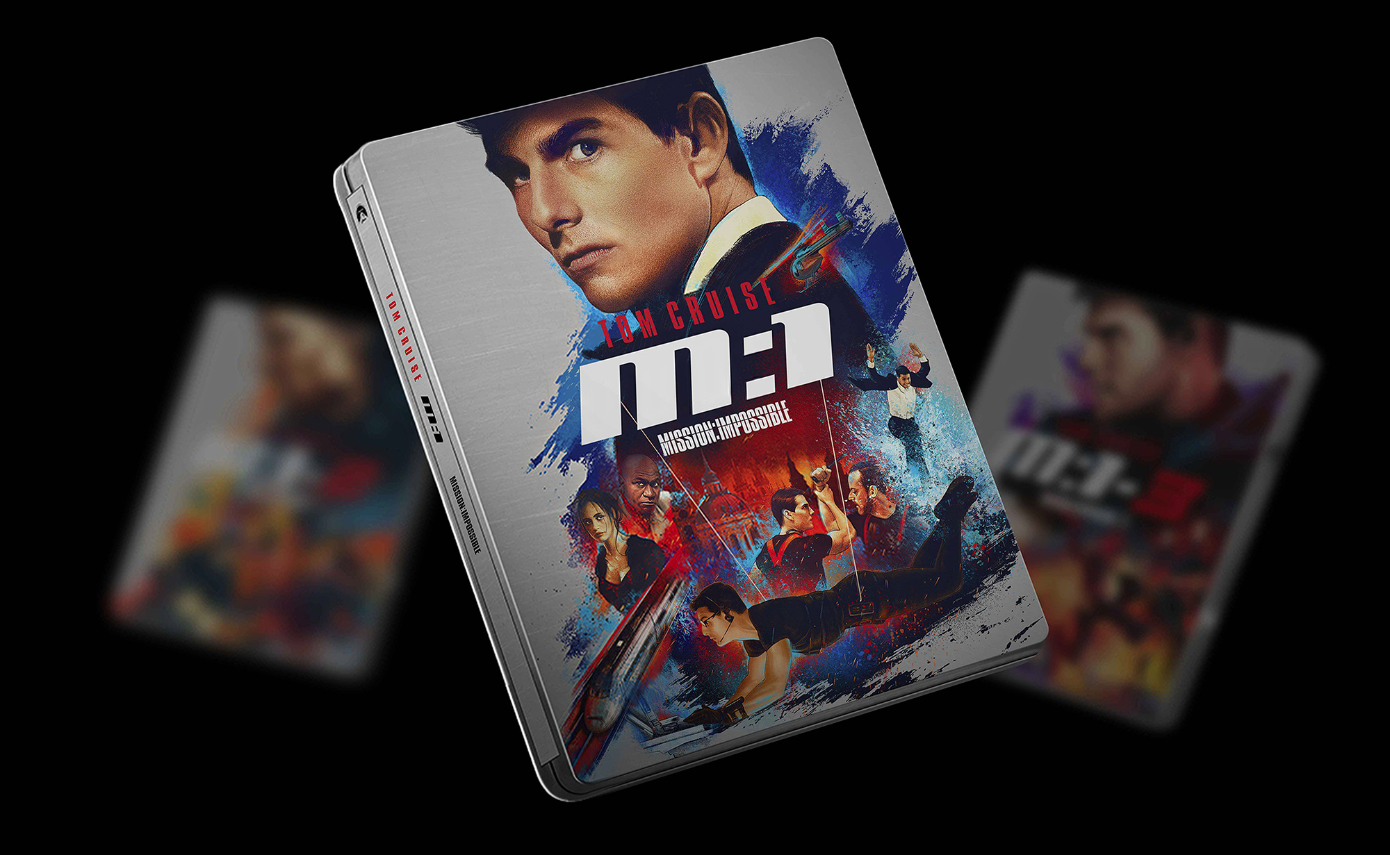 Mission: Impossible Steelbook Series