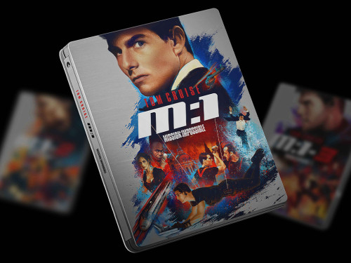 Mission: Impossible Steelbook Series