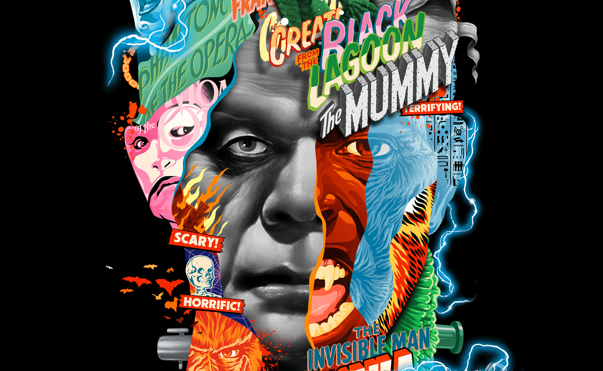 Universal Classic Monsters Collection